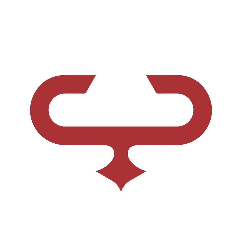 Carnicero logo icono para comida y ganado logo para brocheta tiendas diseño, gráfico, minimalista.logo vector
