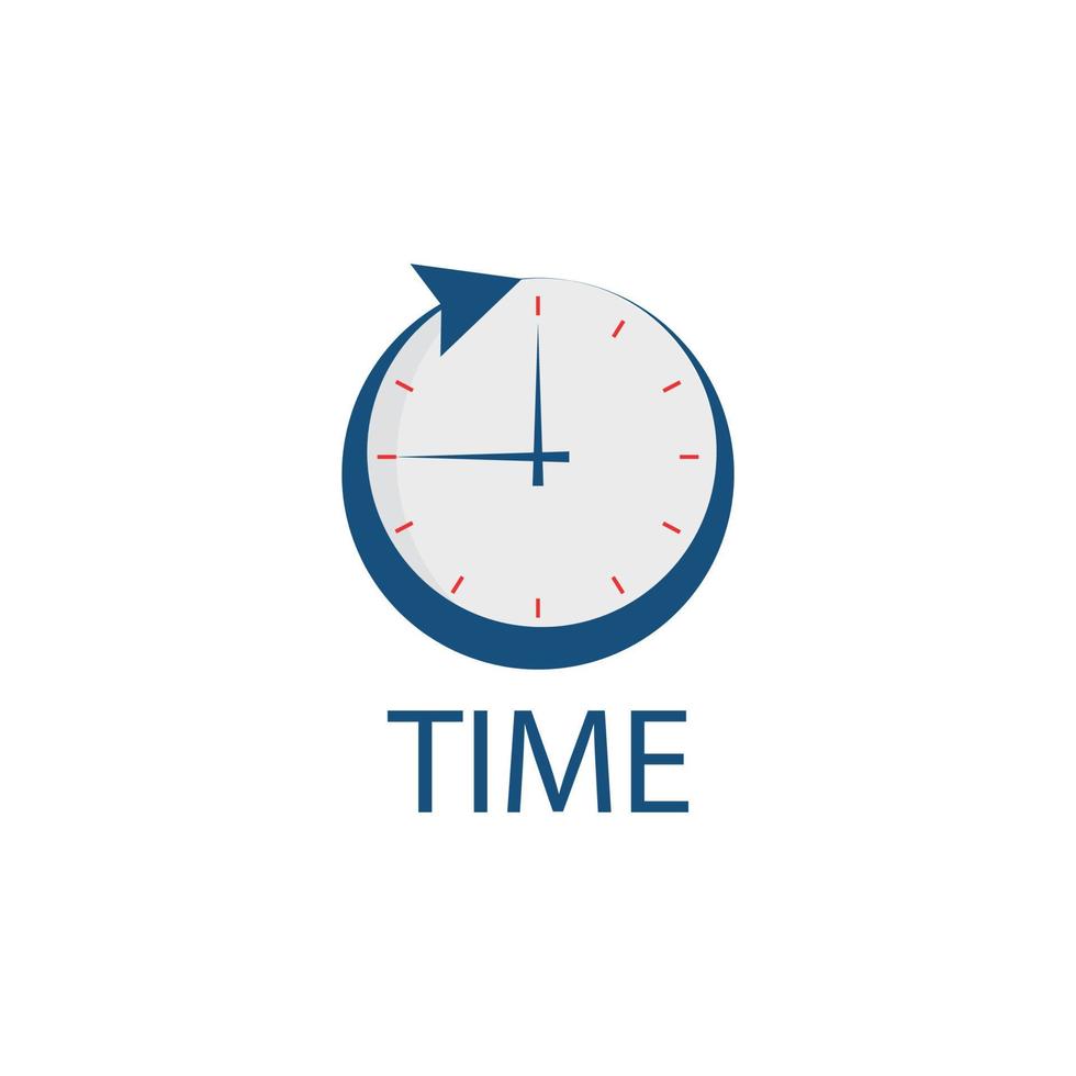 time a6 Logo concept, branding, creative simple icon vector