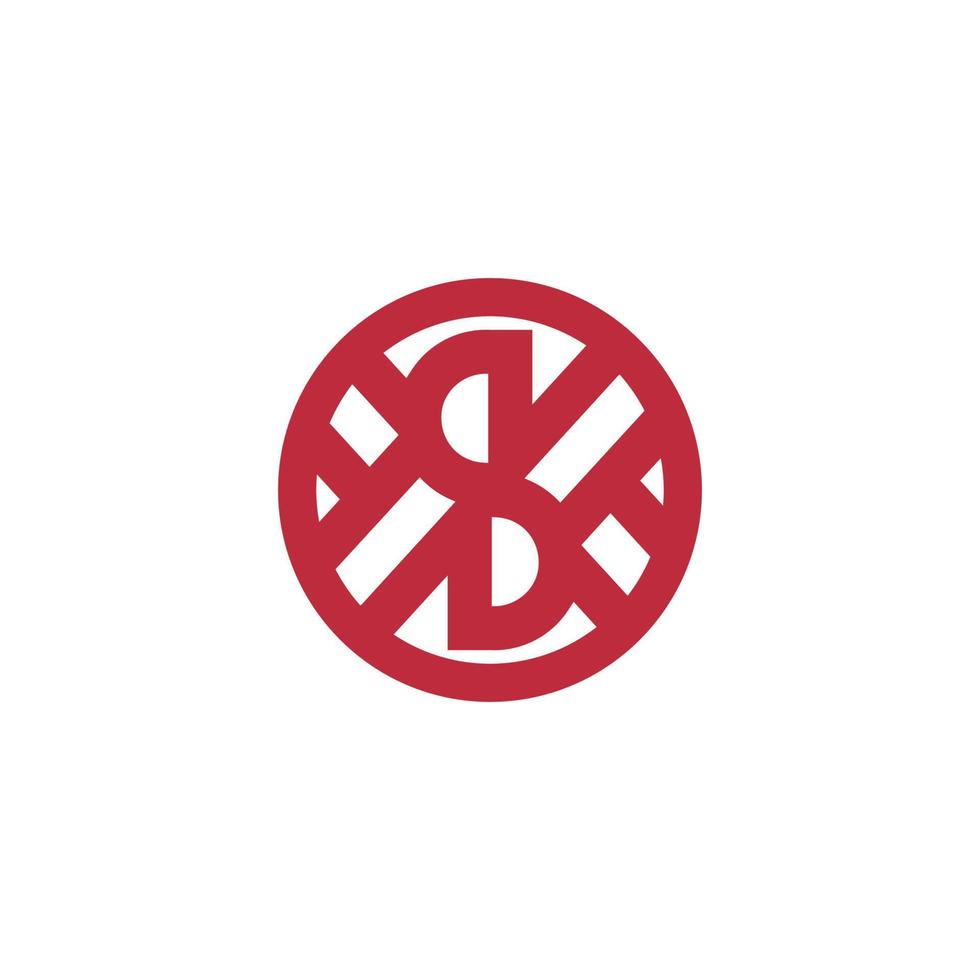 rojo s logos cuadrado s símbolo sencillo dibujo diseño, gráfico, minimalista.logo vector