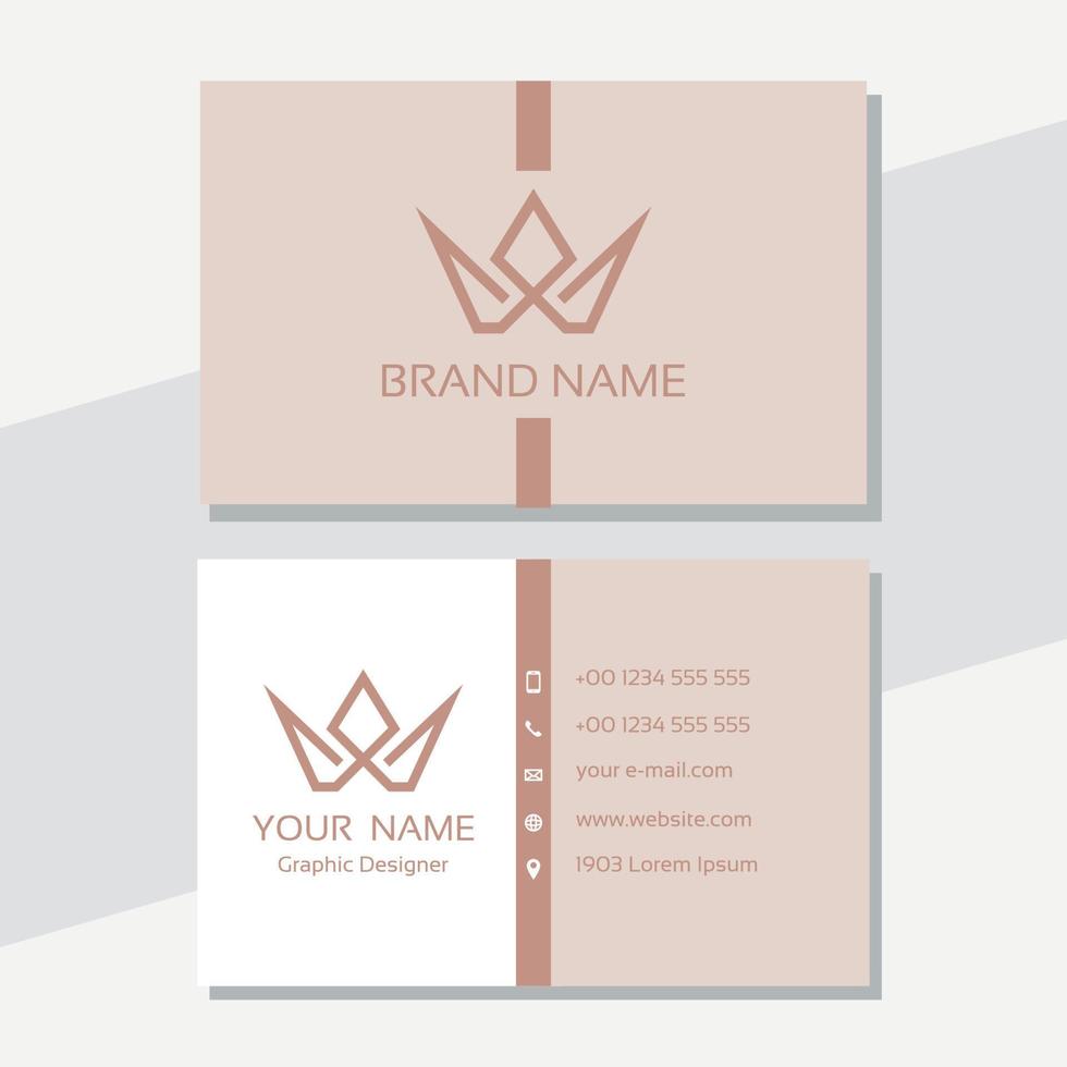 business card a20 brand, symbol, design, graphic, minimalist.logo vector