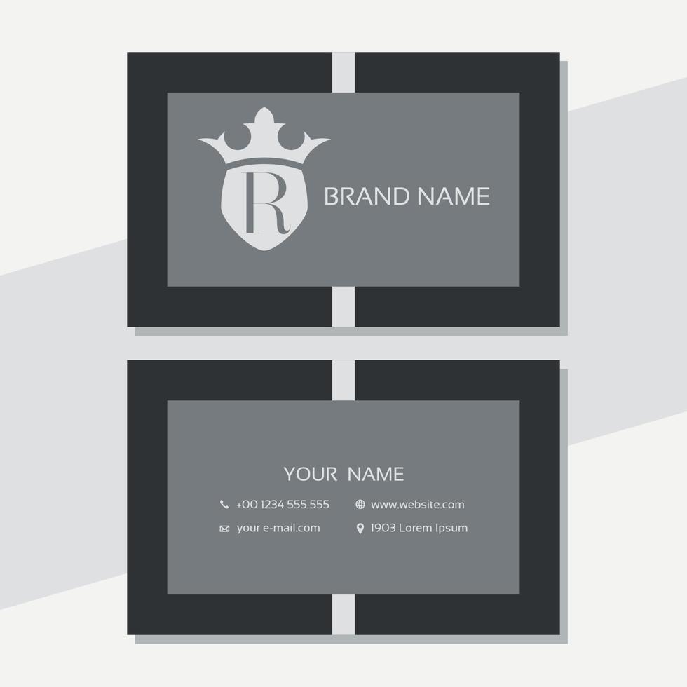 business card a16 brand, symbol, design, graphic, minimalist.logo vector