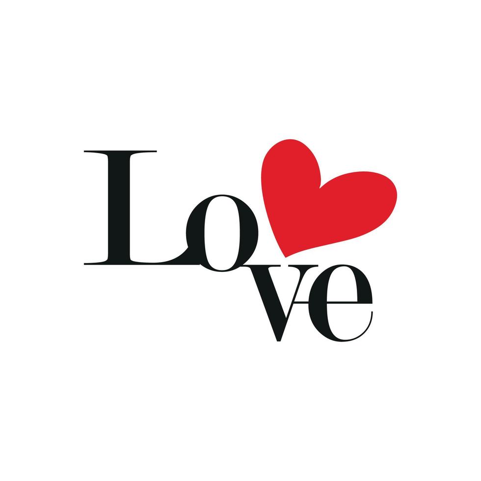 amor temática imagen, amor logo, vector imagen para camiseta y vestir industria