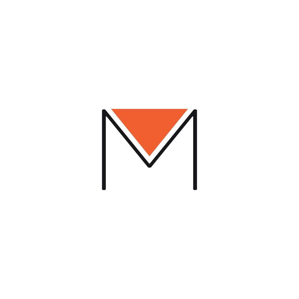 mail icon  brand, symbol, design, graphic, minimalist.logo vector