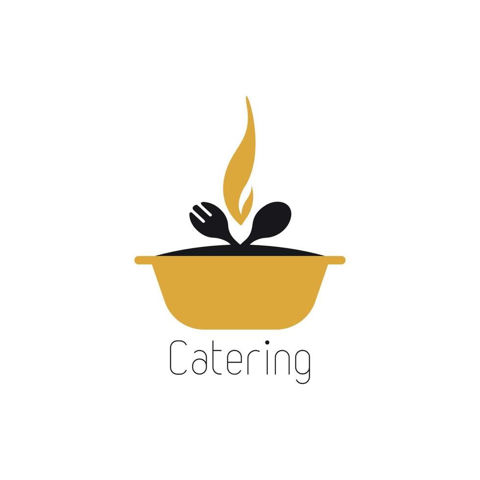 Catering logo logo brand, symbol, design, graphic, minimalist.logo vector