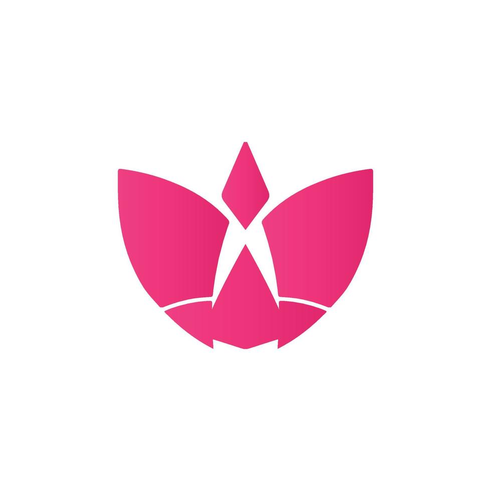 butterfly logo insect simple logo modern corporate, abstract letter logo vector