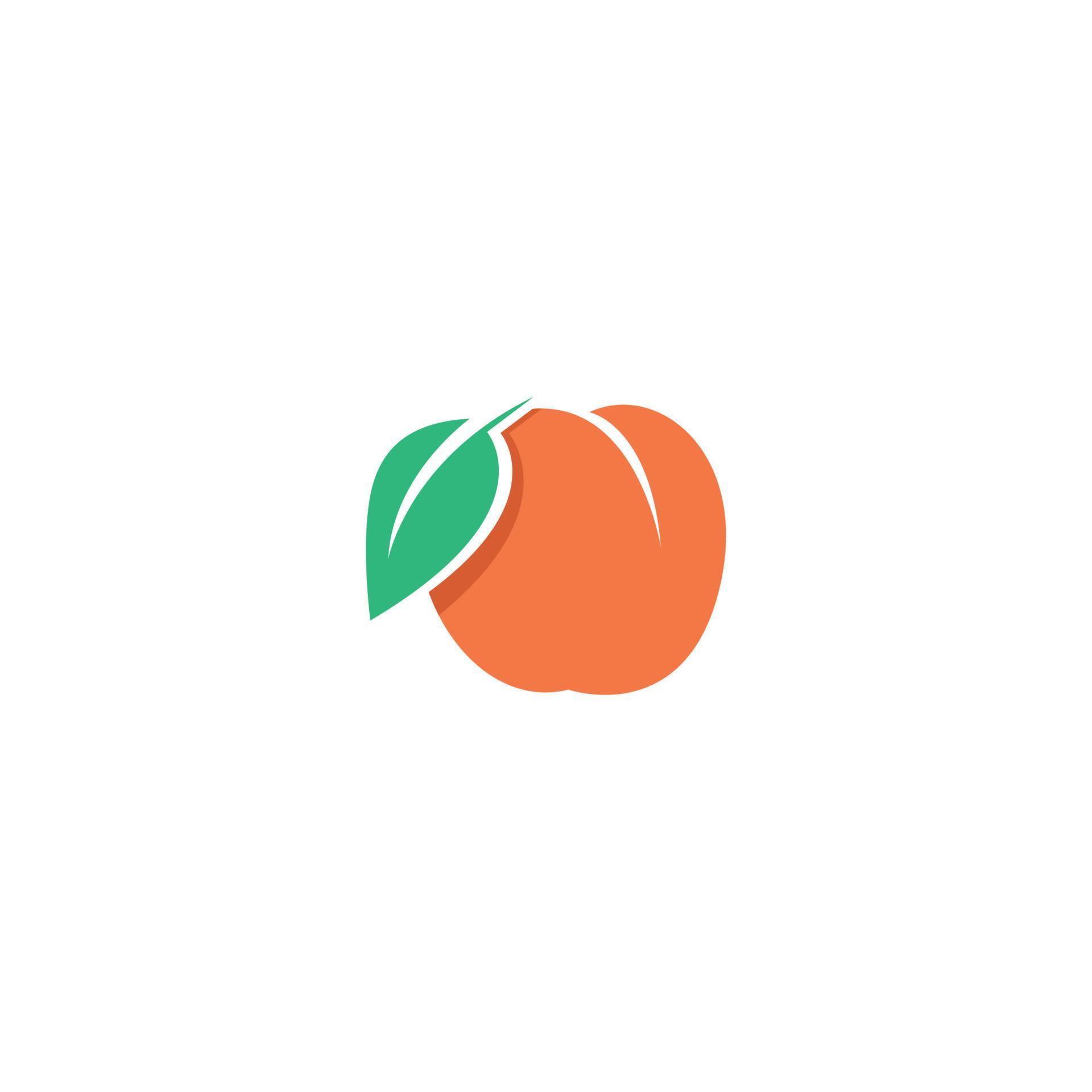 apricot logo logo brand, symbol, design, graphic, minimalist.logo