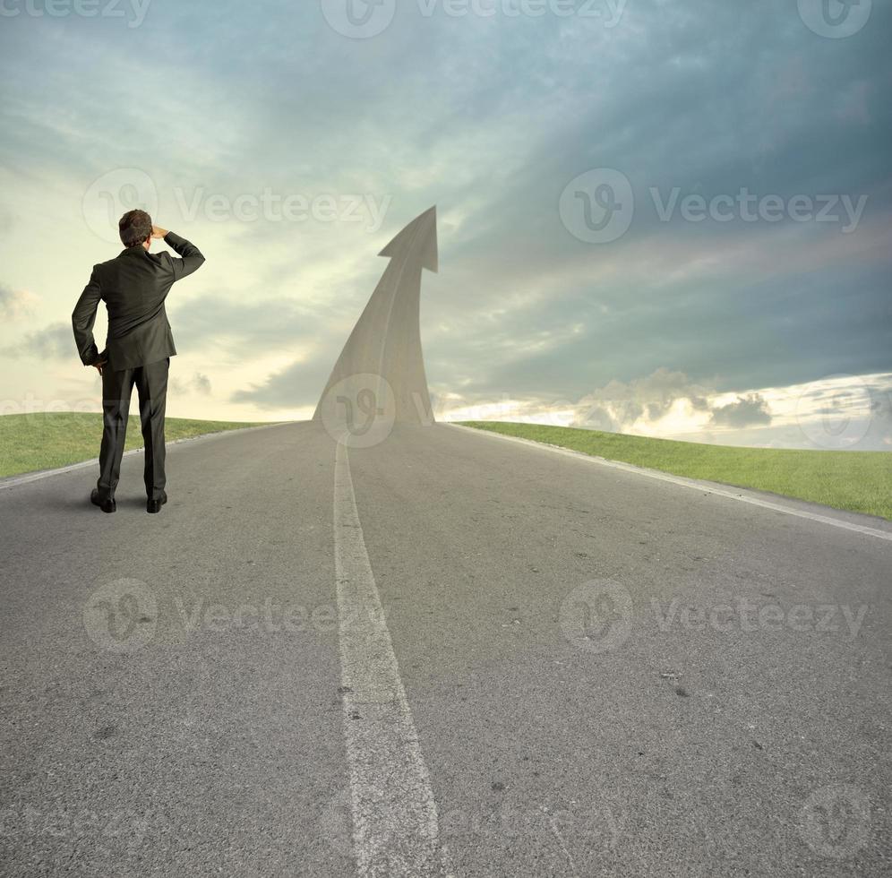 The road to success photo