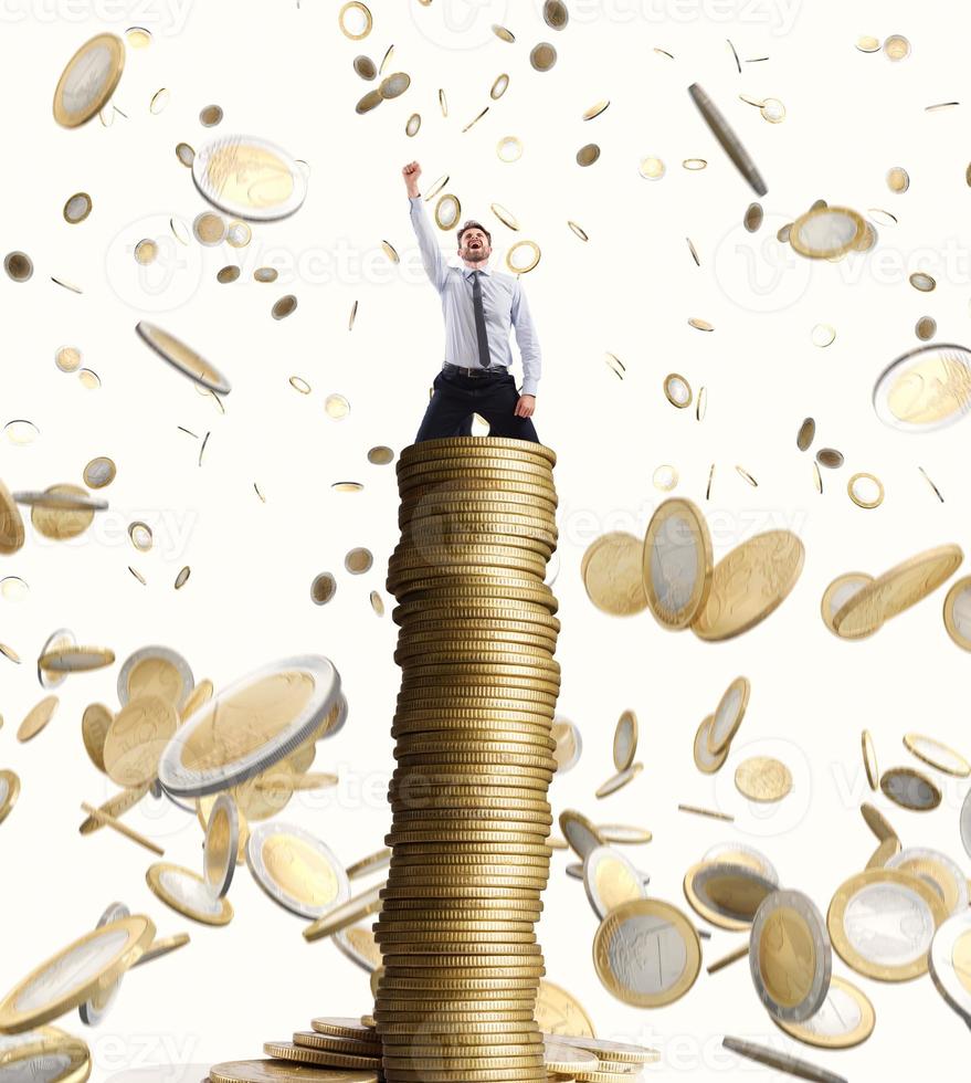 Growth exponential gain photo
