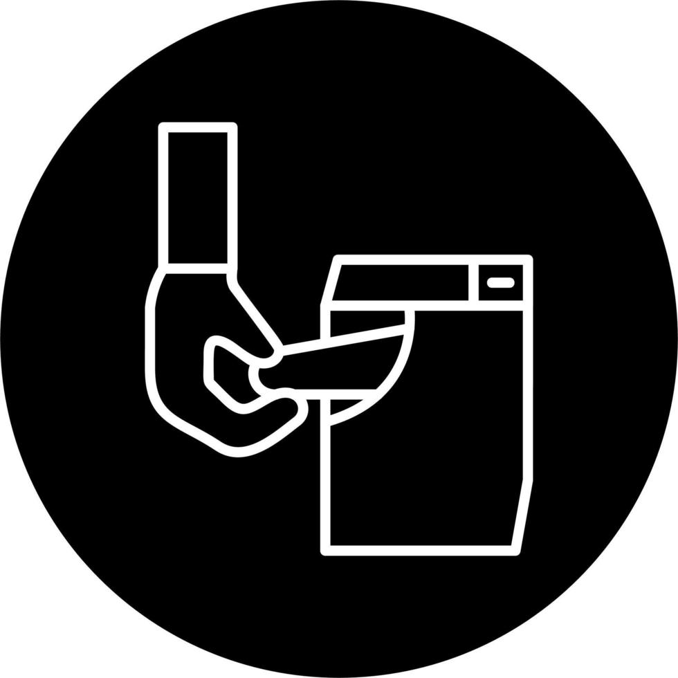 Pocket Vector Icon