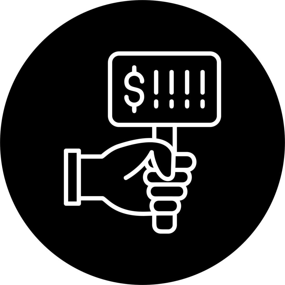 Protest Vector Icon