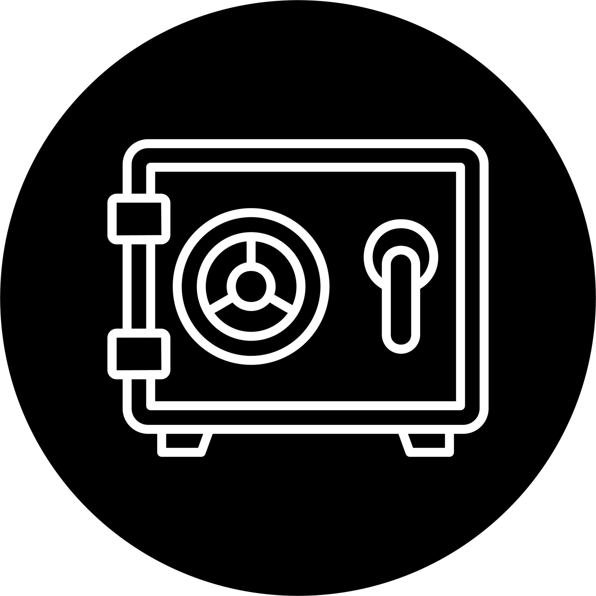 Safe Vector Icon 20621560 Vector Art at Vecteezy