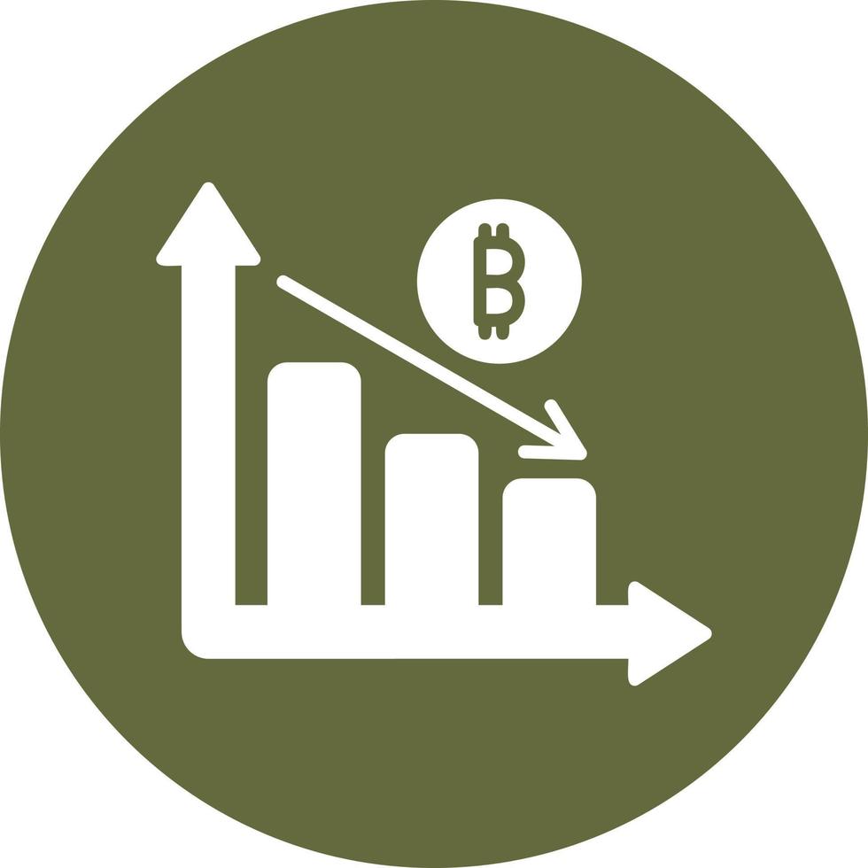 Graph Vector Icon