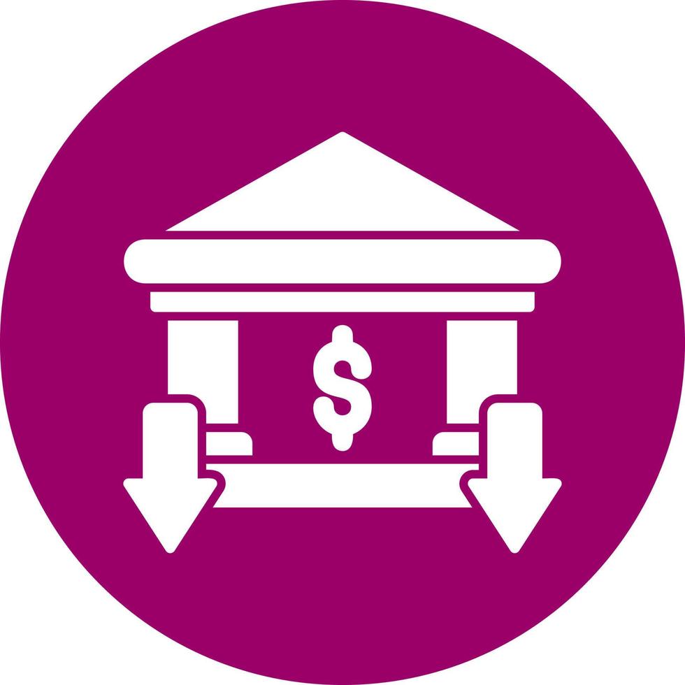 Bank Vector Icon