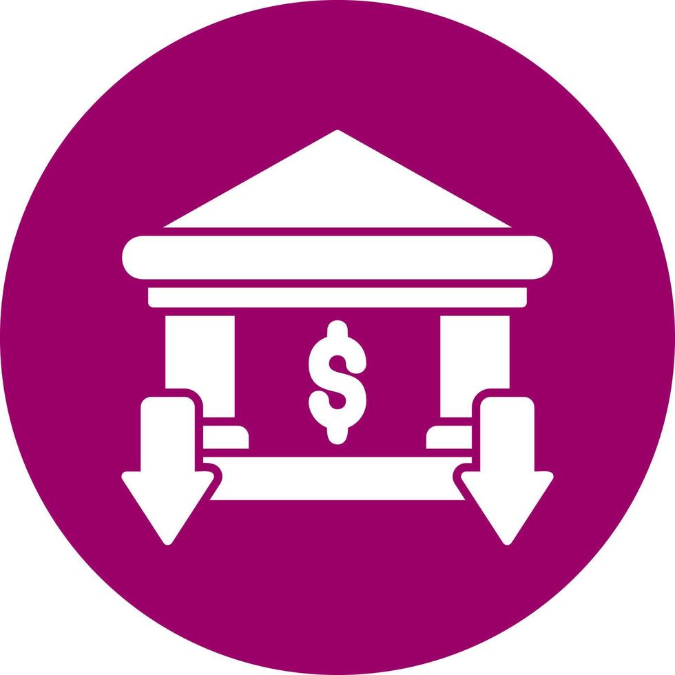 Bank Vector Icon