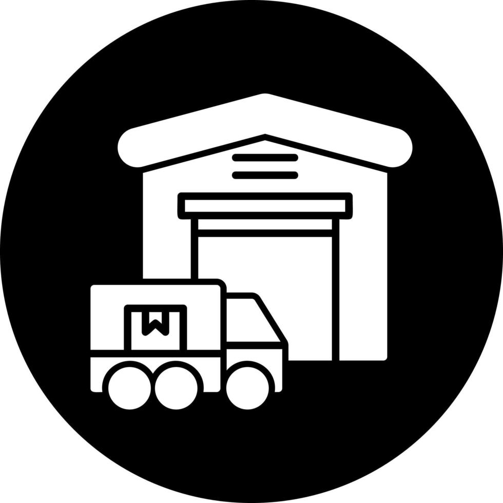 Distribution Center Vector Icon