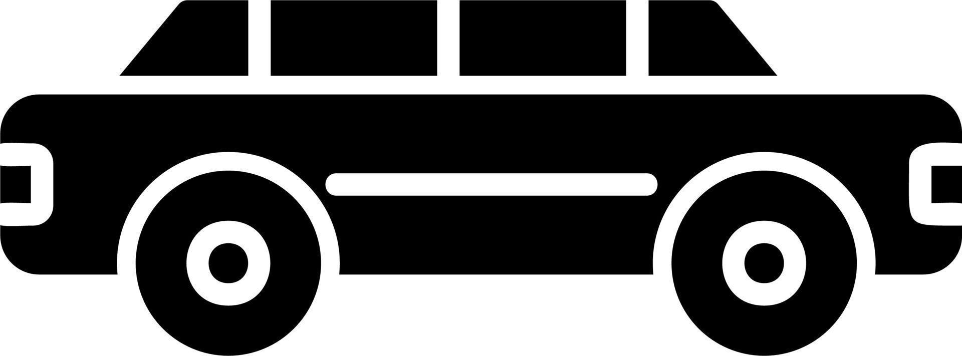 Limousine Vector Icon