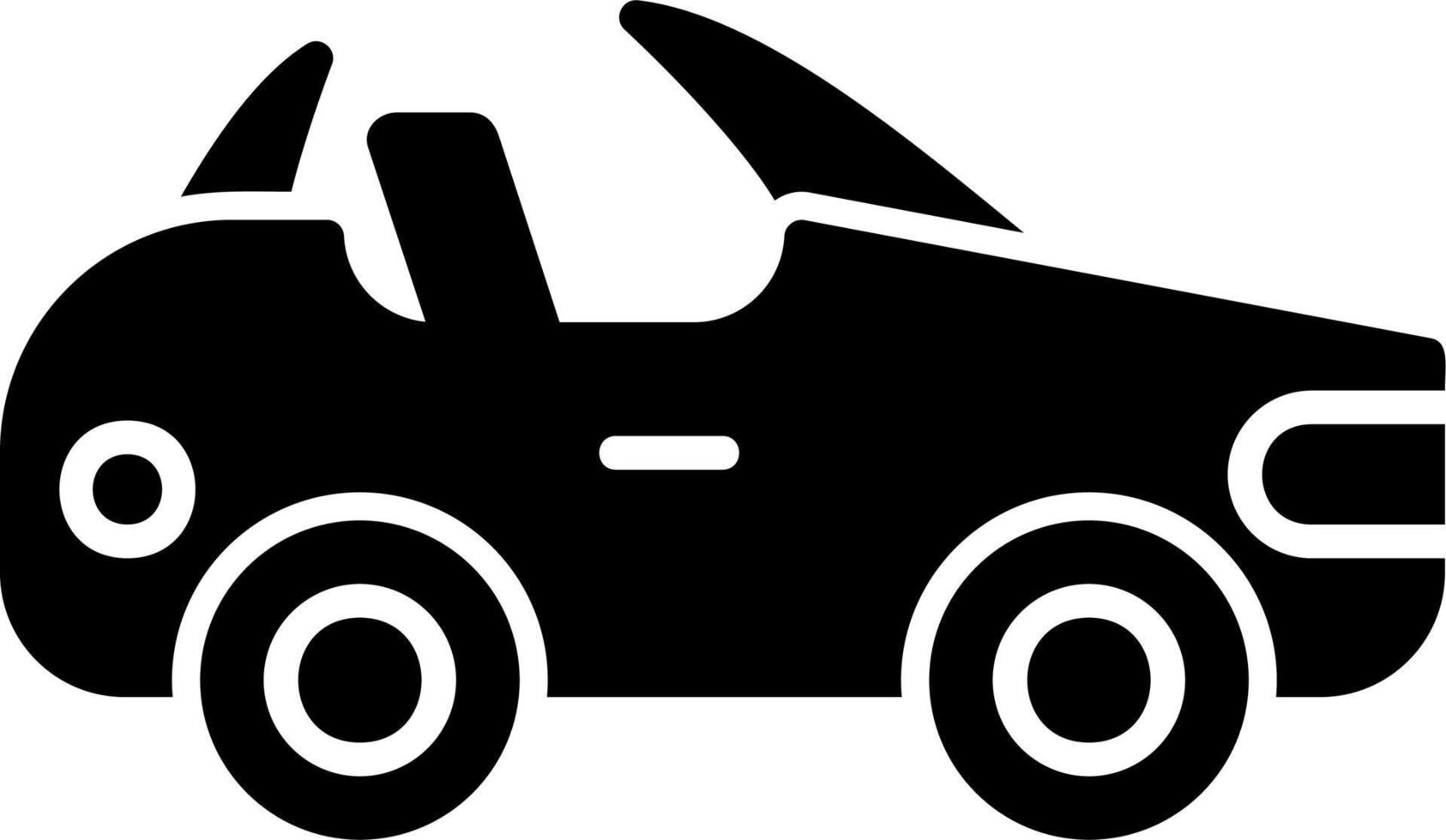 Cabriolet Vector Icon