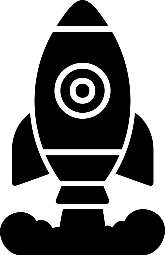 Rocket Vector Icon