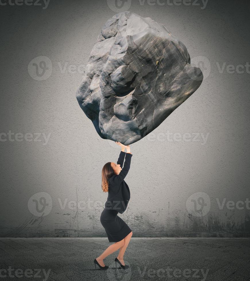 Support a big weight photo