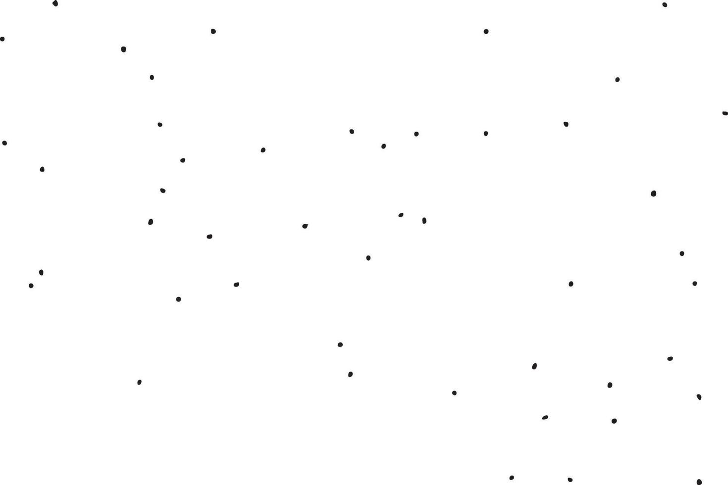 Minimalist Seamless Pattern with Black Dots vector