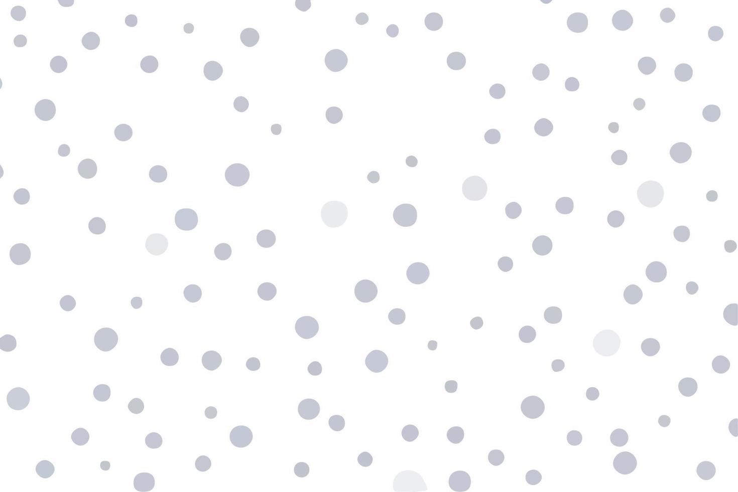 Modern Gray Polka Dot Seamless Pattern vector
