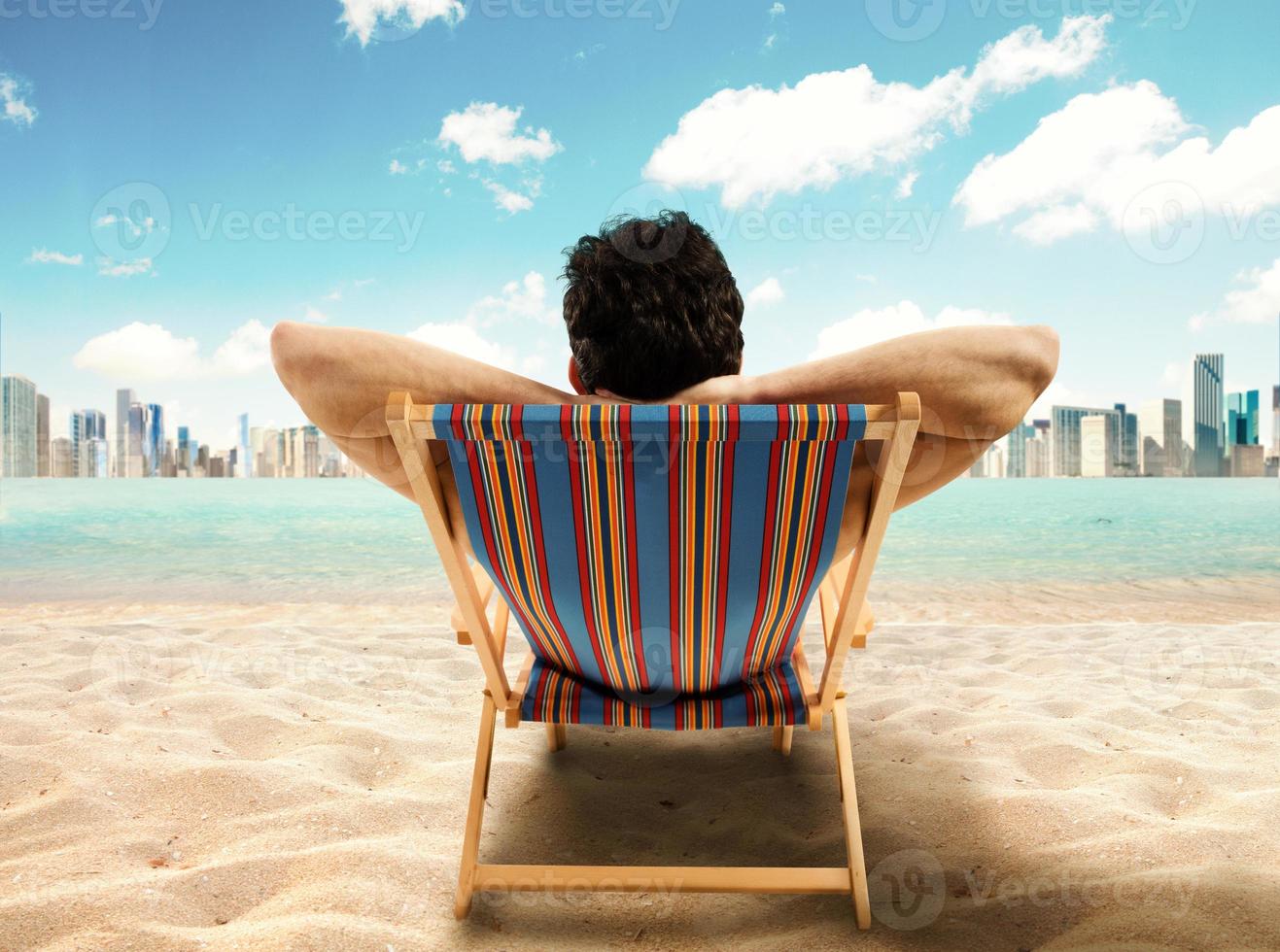 Relax away from work photo
