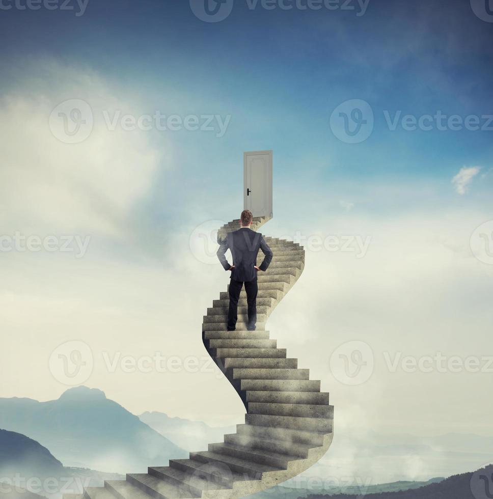 Door of opportunity photo