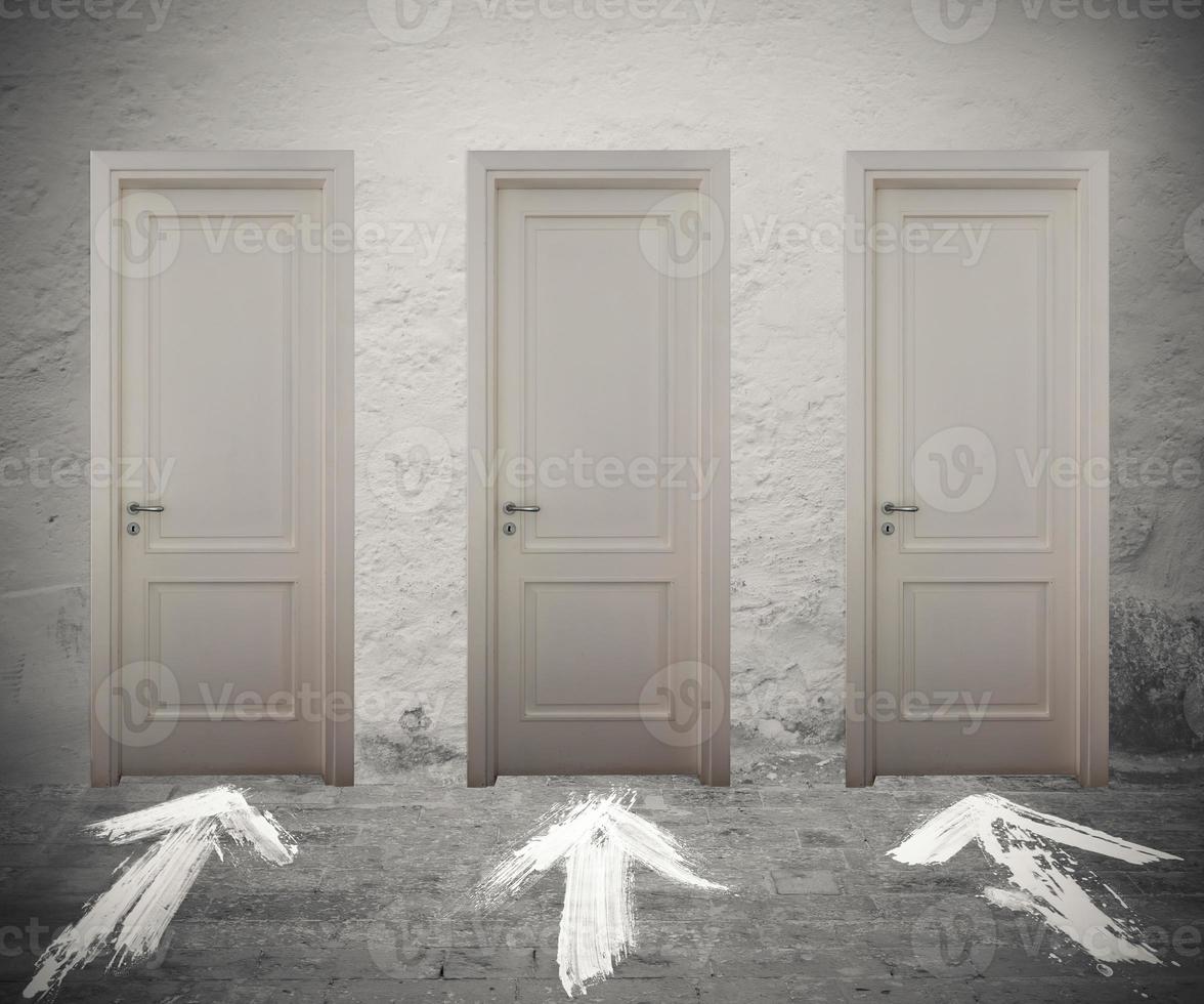 Choose The Right Door