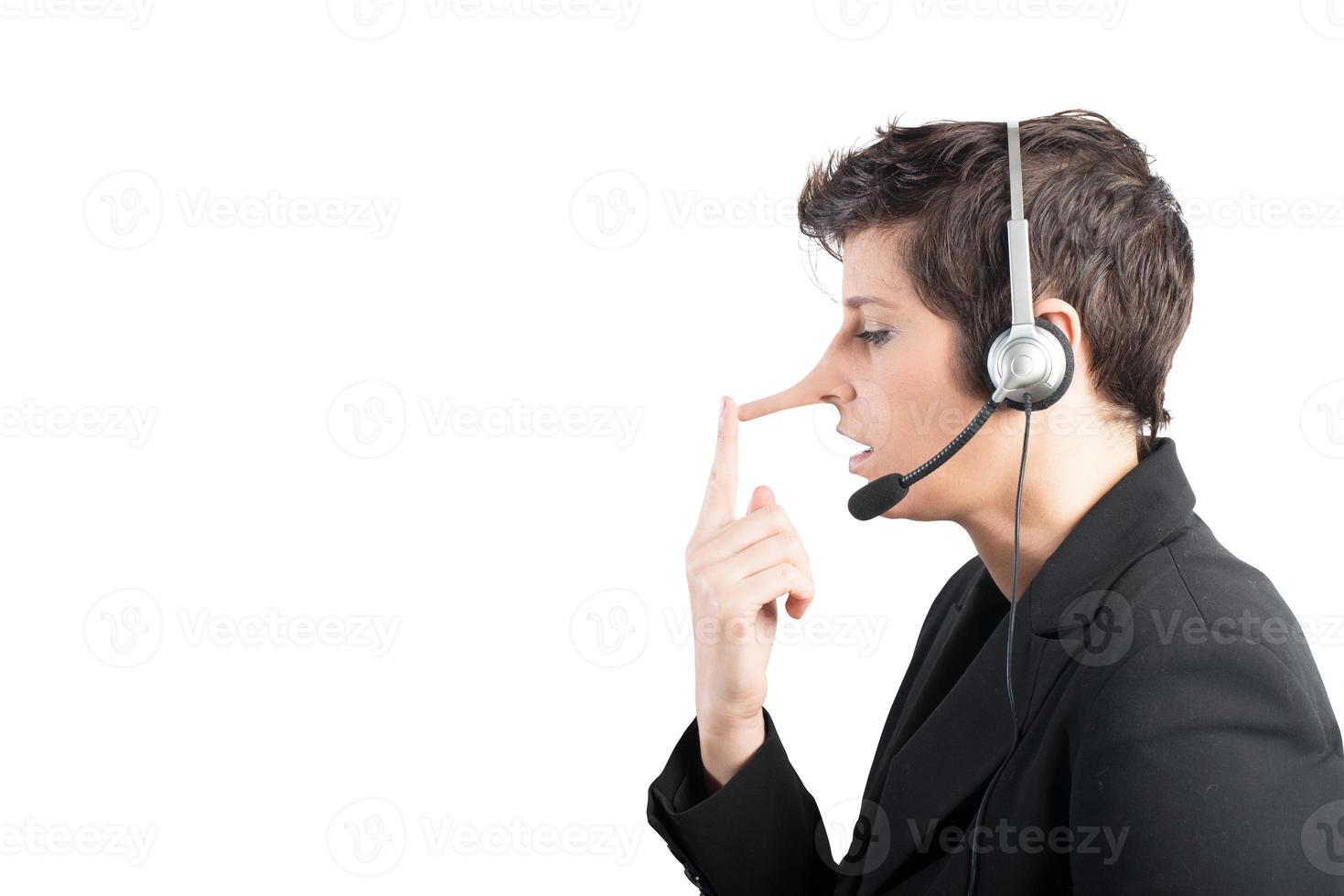 Customer Support liar photo