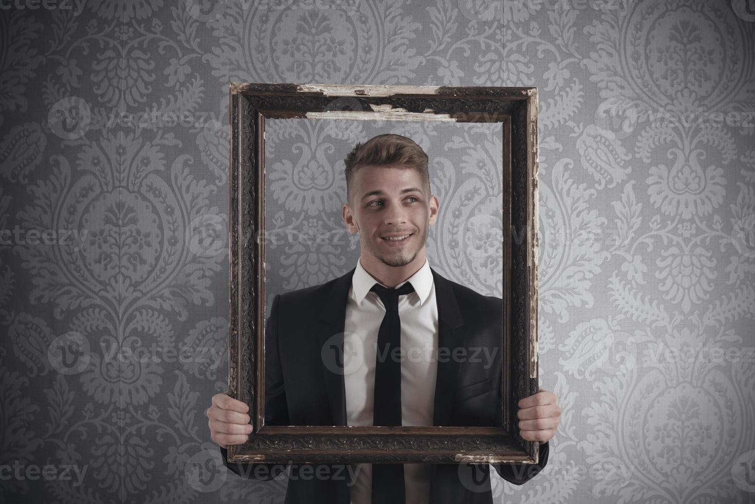 Framework in business photo