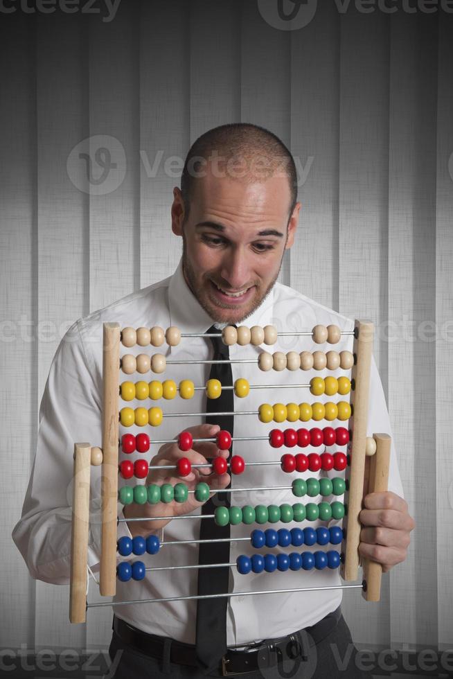 Success of a businessman photo