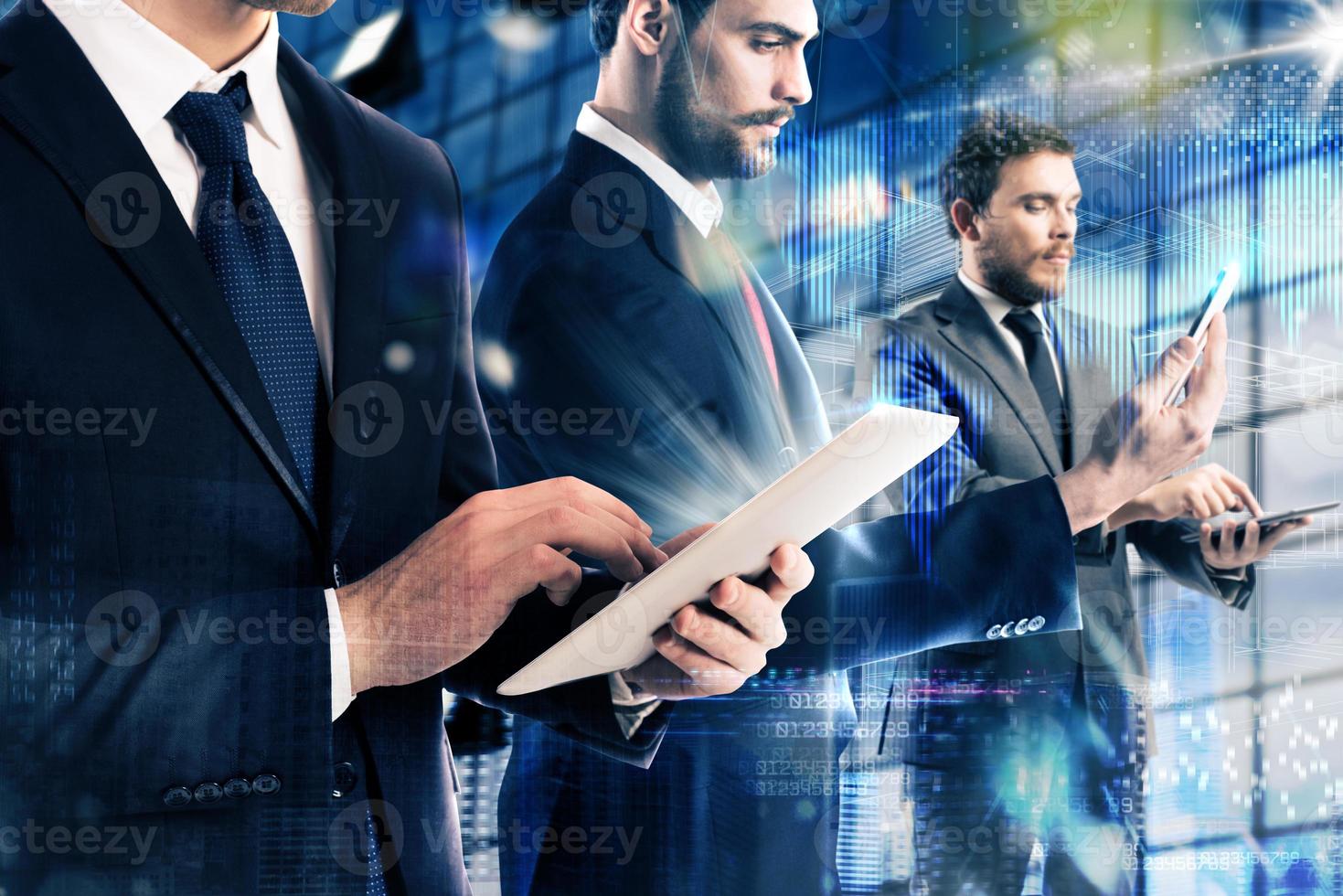 Technology and business photo