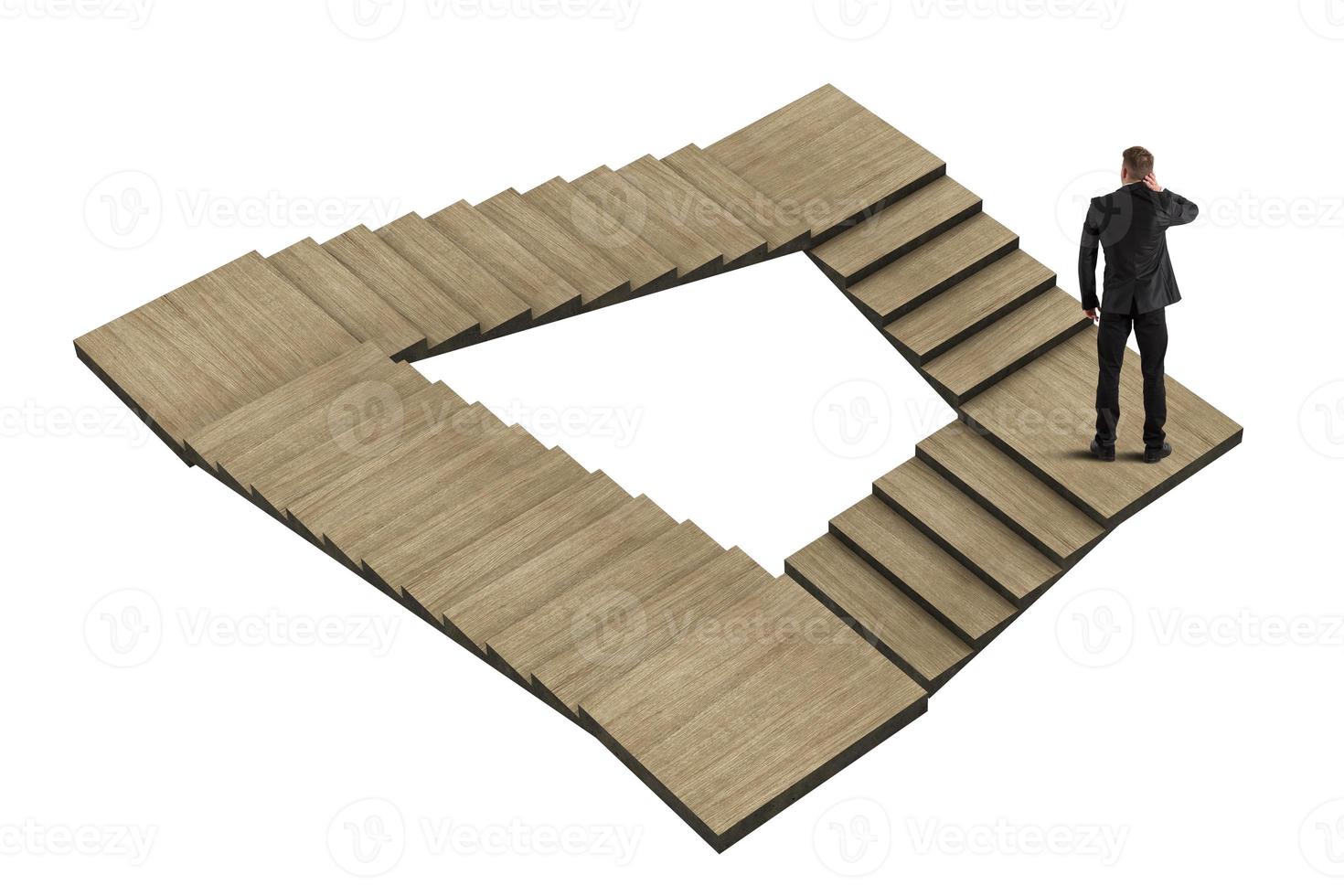 Maze with no exit photo