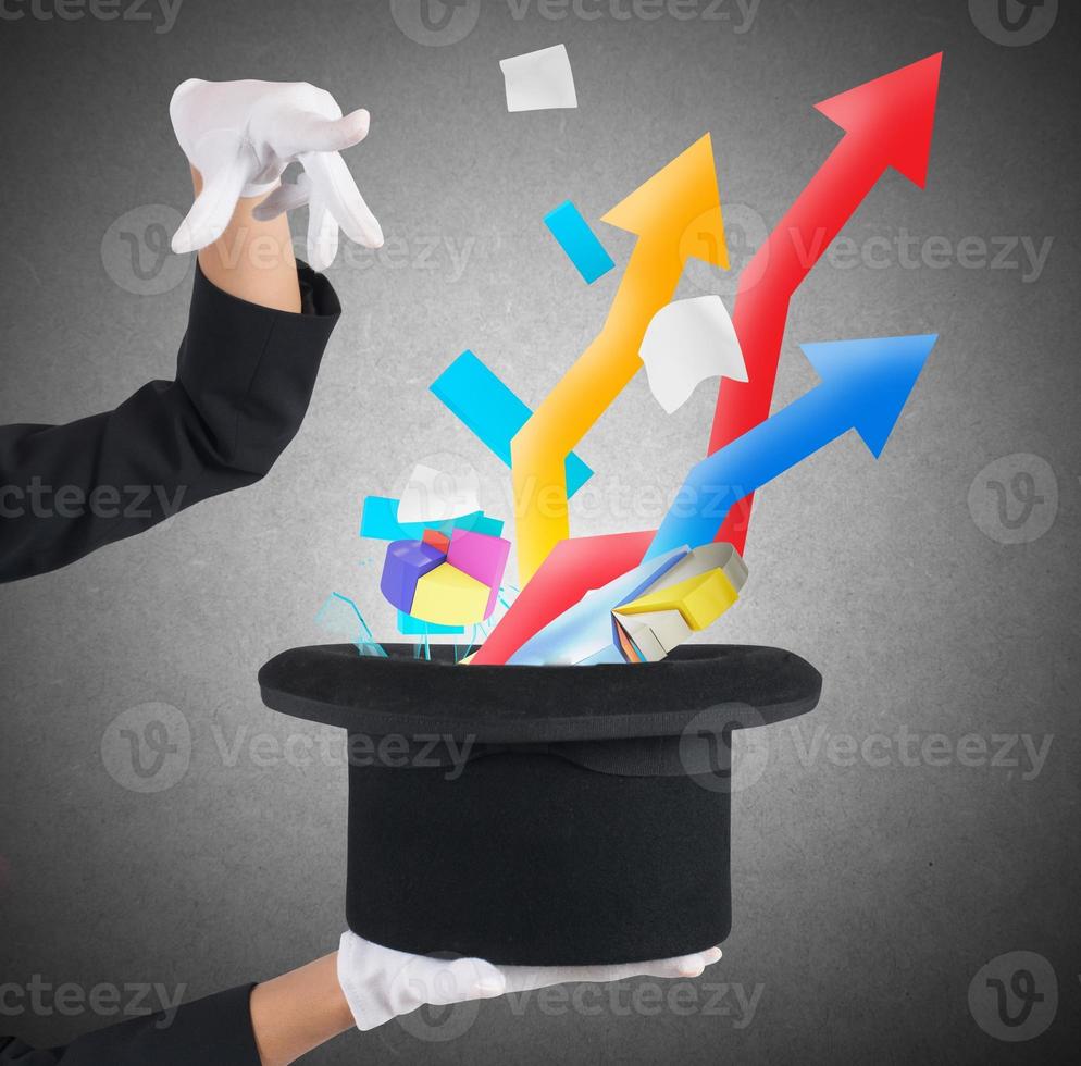 Magic business hat photo