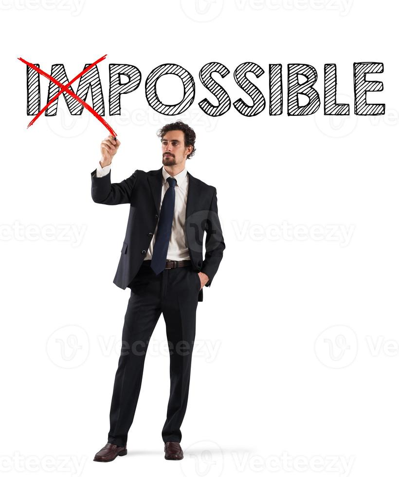 Change impossible to possible photo