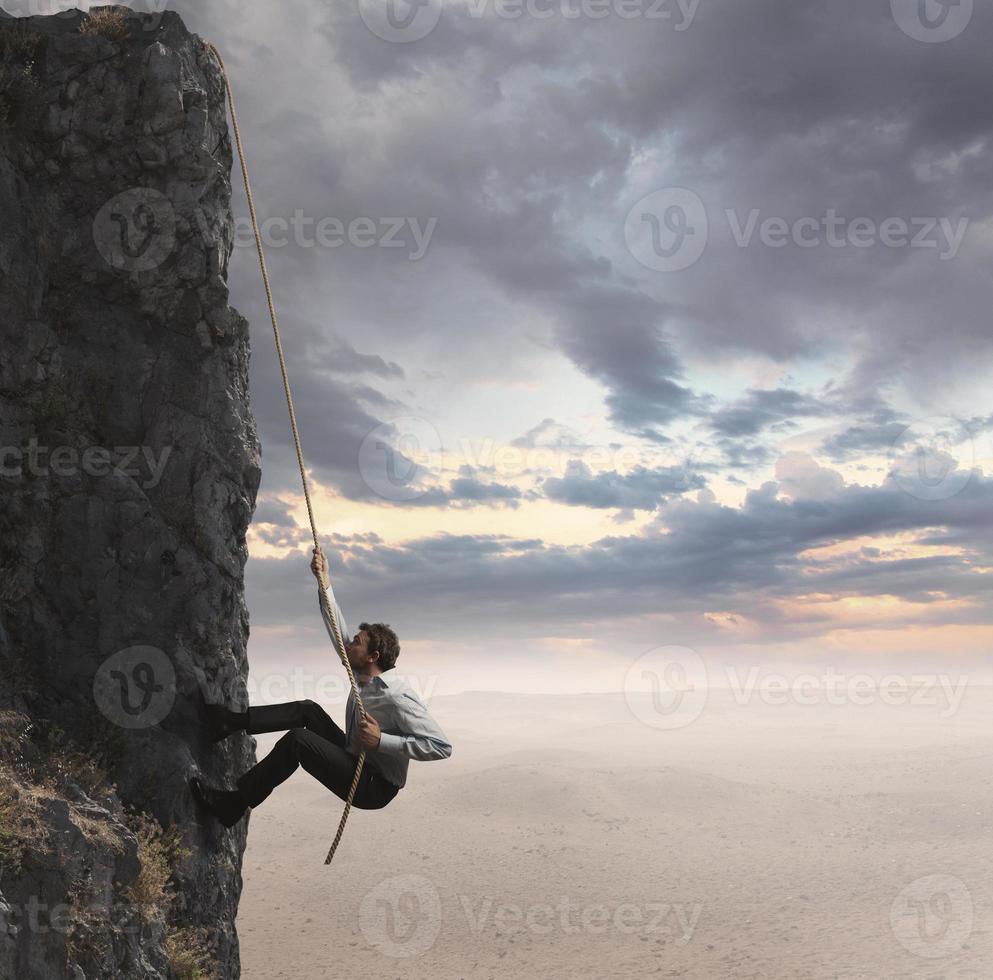 Businessman and professional success photo