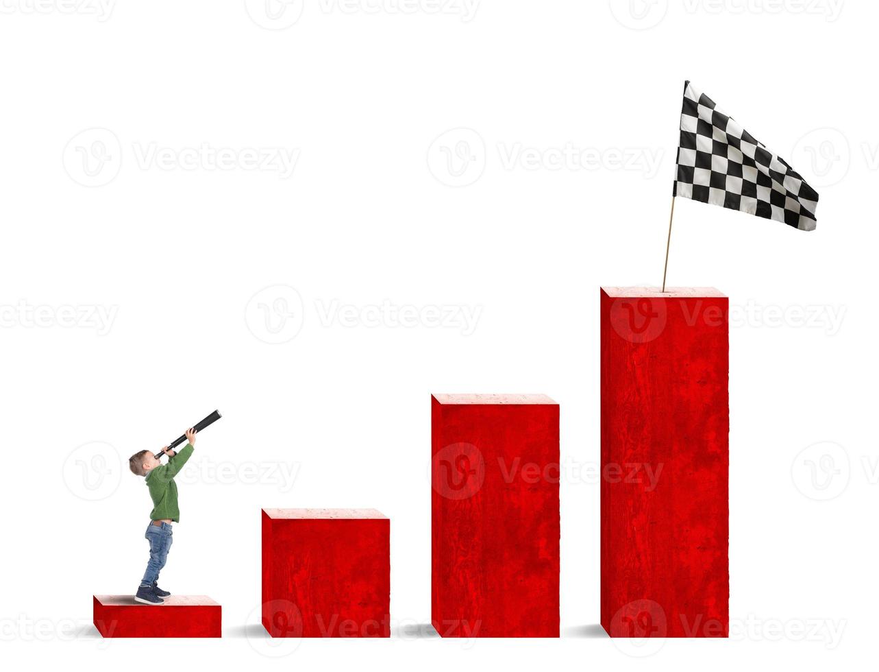 Desire for business glory photo