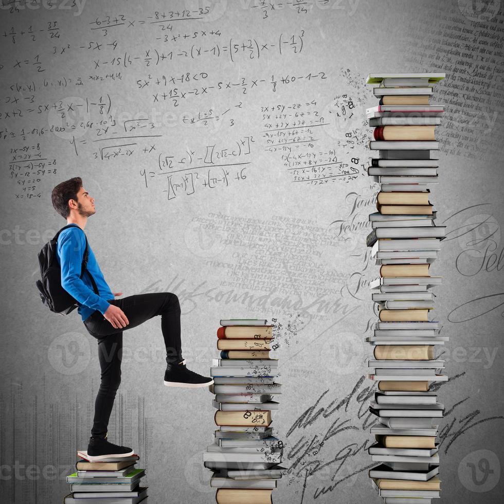 Escalation of knowledge photo
