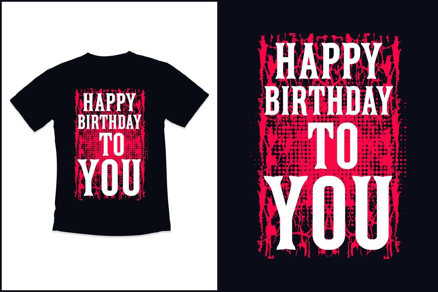 cumpleaños t camisa diseño con moderno citas tipografía t camisa diseño vector