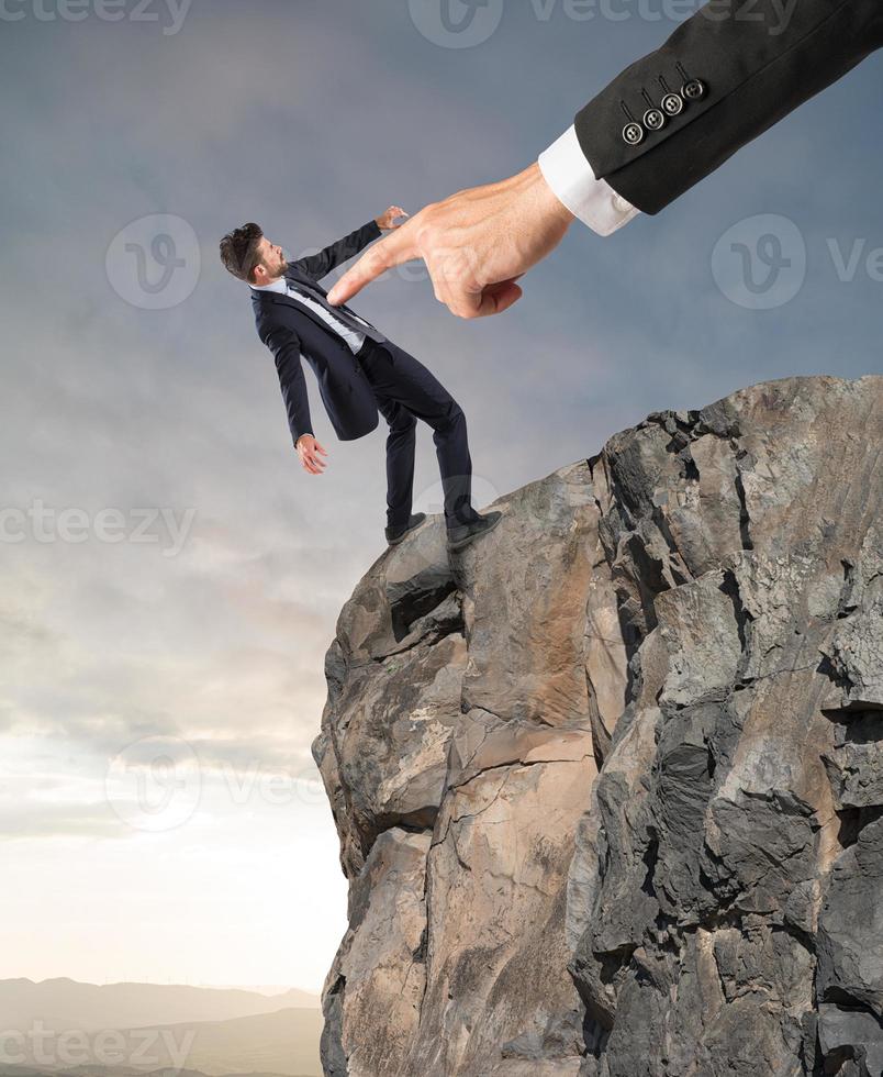 Forced dismissal for problem with boss photo