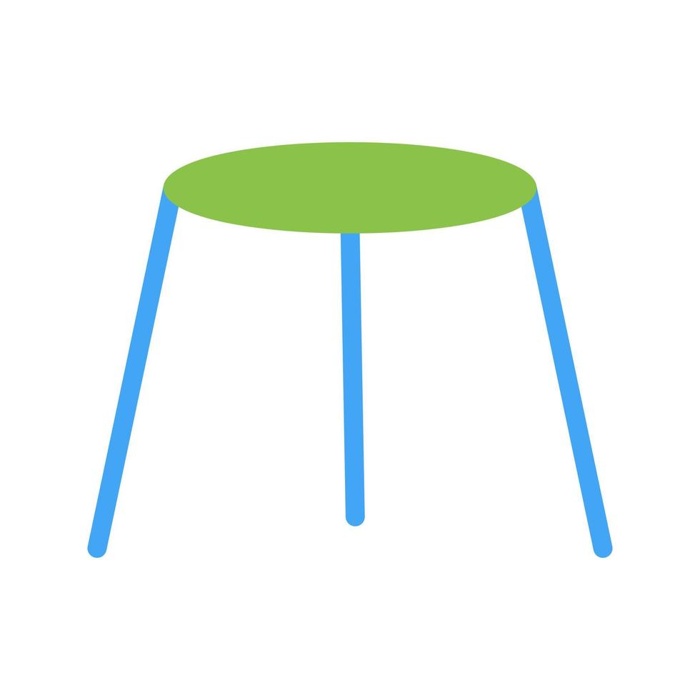 Unique Stool Vector Icon