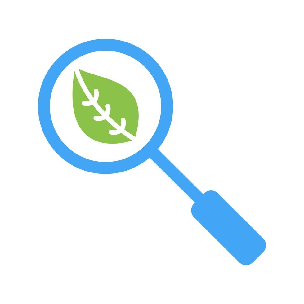 Unique Organic Search Vector Icon