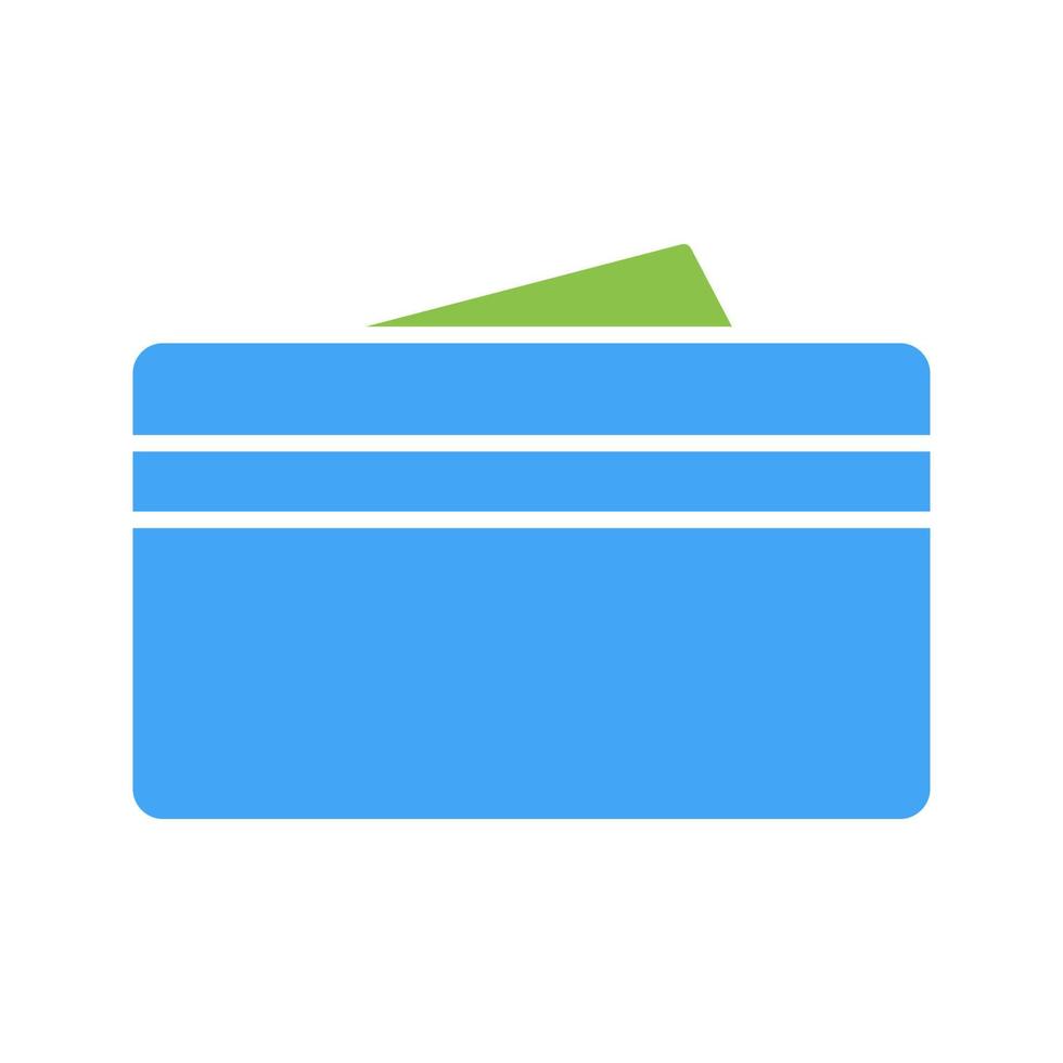 Unique Wallet Vector Icon
