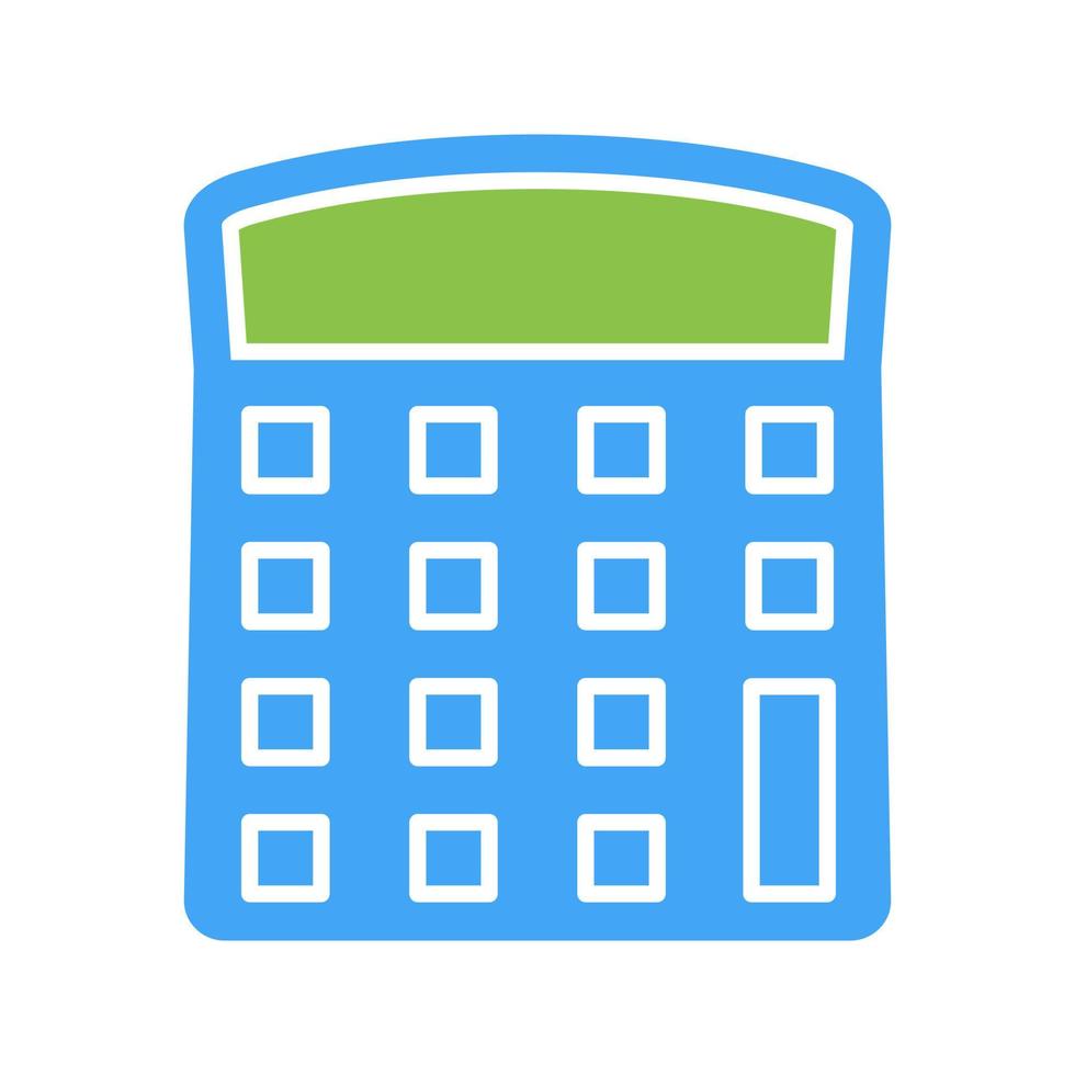 Unique Calculator Vector Icon