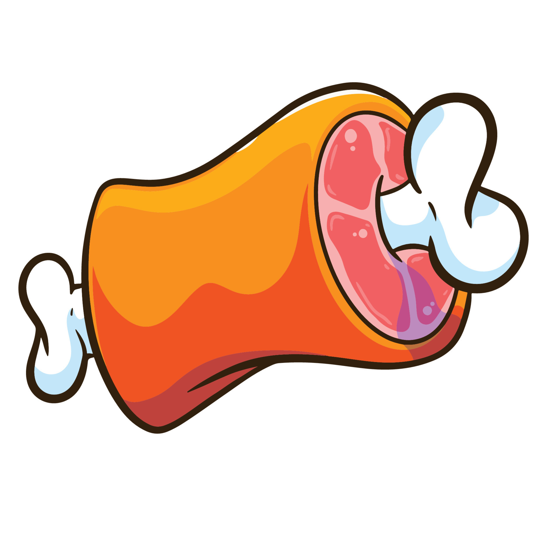 Beef Cartoon Vector Art, Icons, and Graphics for Free Download