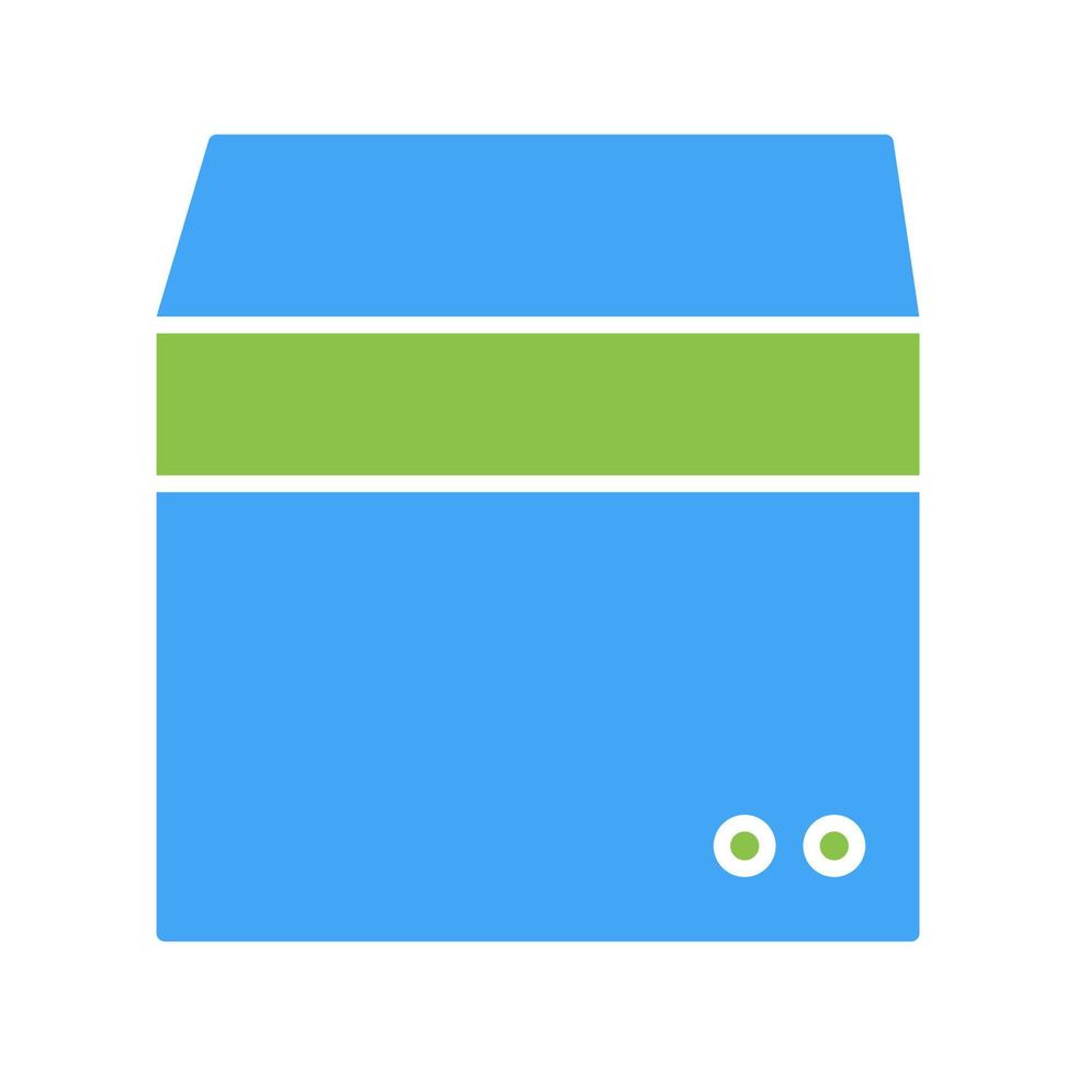 Unique Box Vector Icon
