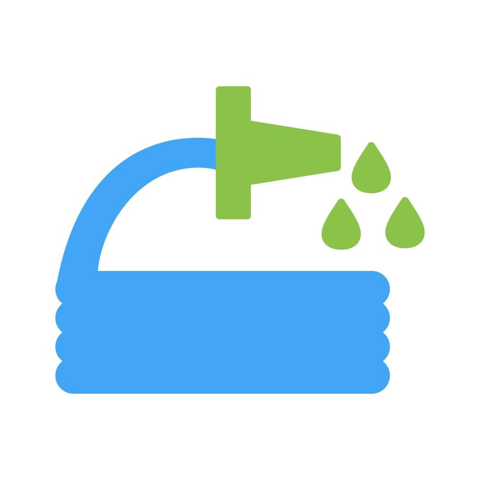 Unique Water Hose Vector Icon