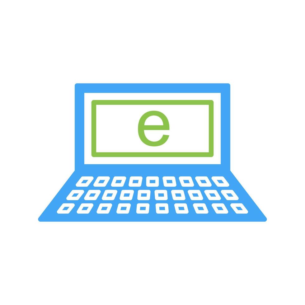 Unique Internet Vector Icon