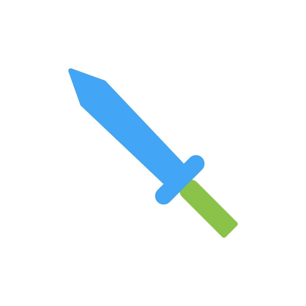 Unique Sword Vector Icon