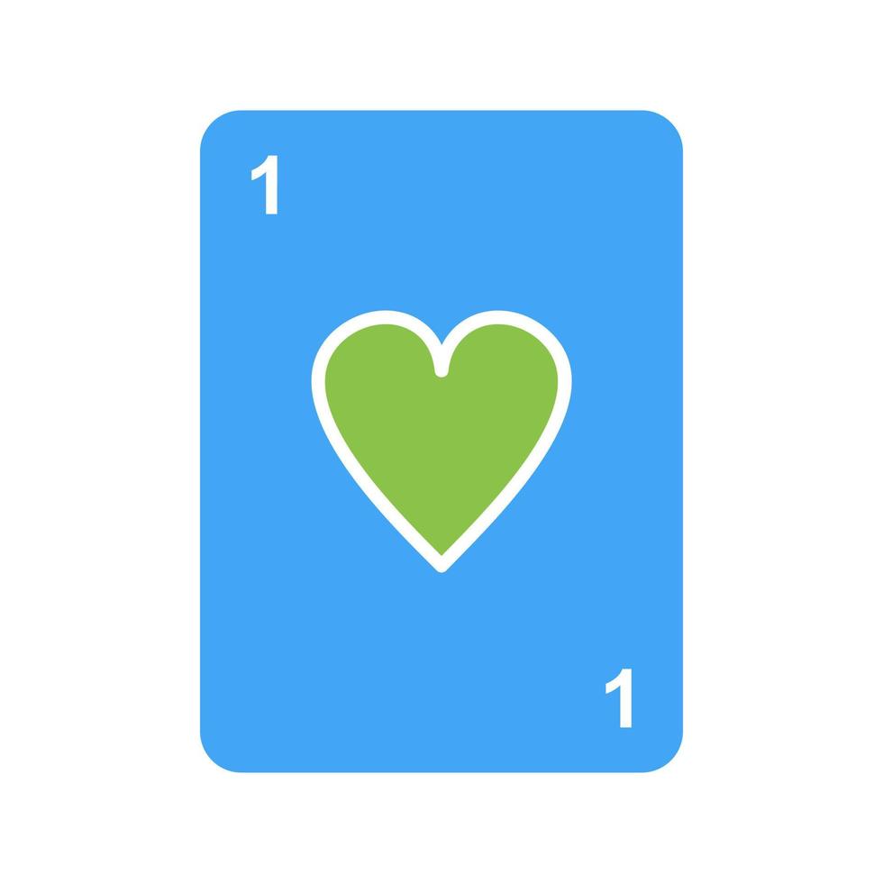 Unique Card Vector Icon